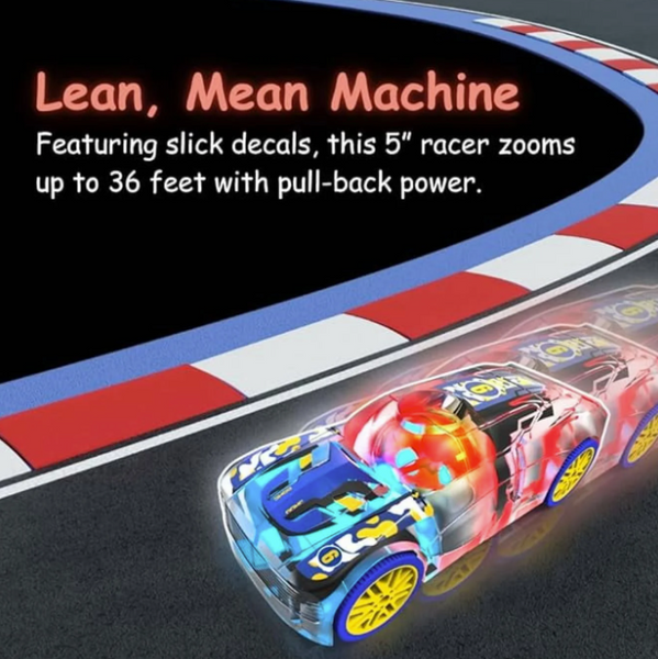 Marble Racers Muscle Car