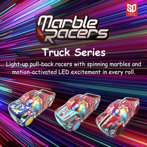 Marble Racers Pickup Truck
