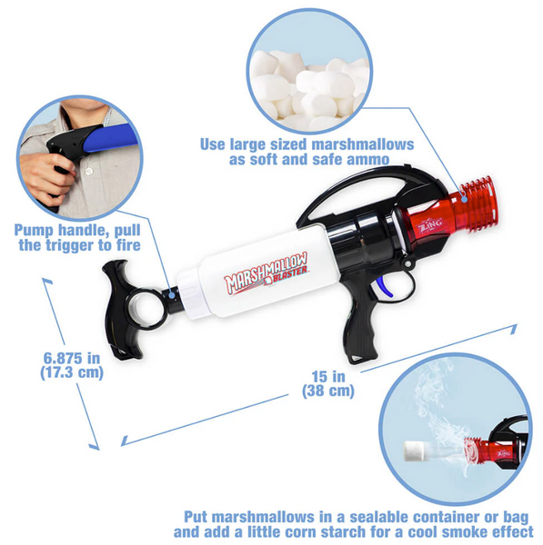 Marshmallow Blaster Extreme
