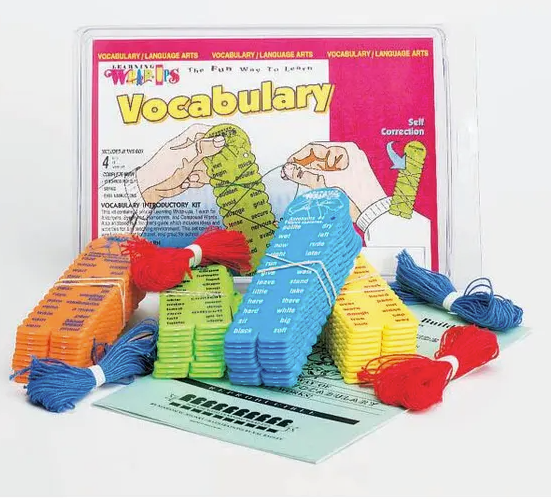Wrap-Ups Vocabulary Intro Kit