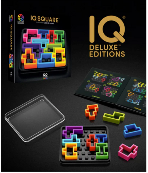 IQ Deluxe Edition-Hexagon