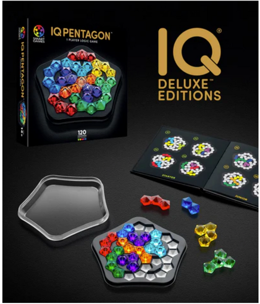 Iq Set IQ Deluxe Edition-Hexagon – Imagination Station