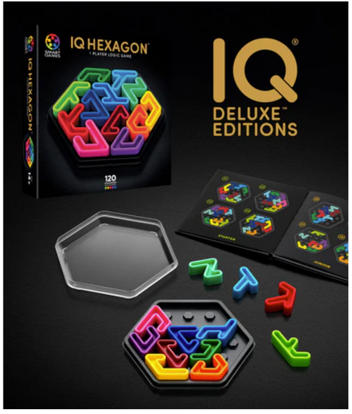 IQ Deluxe Edition-Hexagon