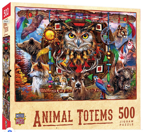 Animal Totems - 500 Pc
