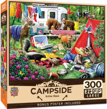 Campside-Critter Chaos 300pc