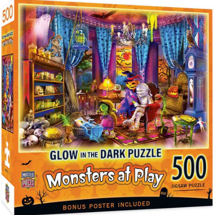 Glow Monsters at Play 500pc