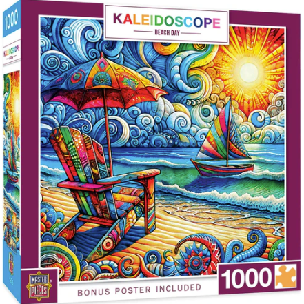 Kaleidoscope - Beach Day 1000Pc