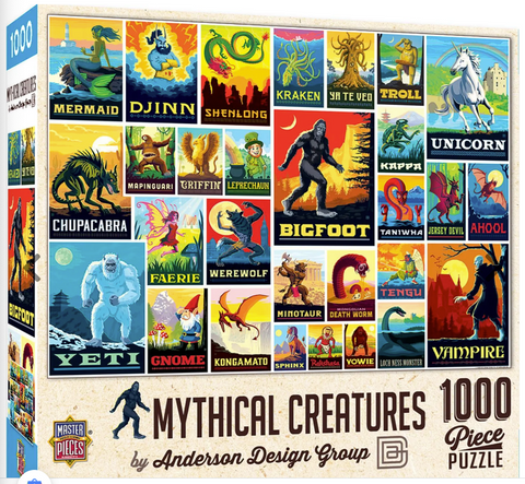 Mythical Creatures 1000Pc