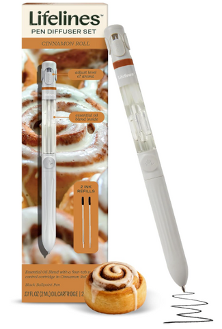 Diffuser Pen - Scent 'Cinnamon Roll'