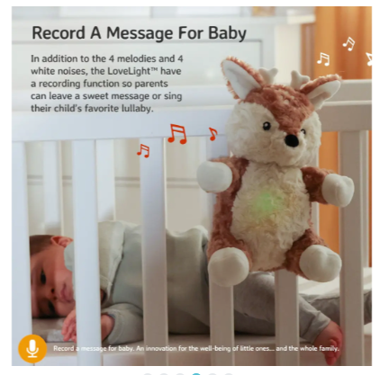 Love Light Buddies - Finley the Fawn)