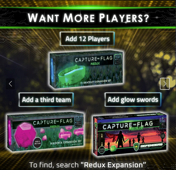 Capture the Flag REDUX