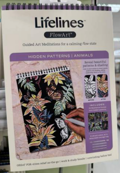 FlowArt - Hidden Patterns Animals
