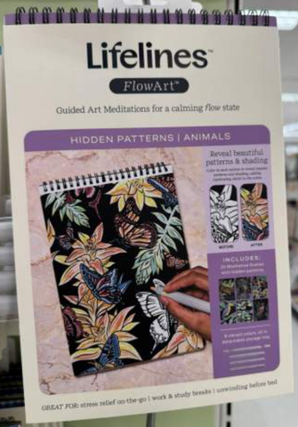 FlowArt - Hidden Patterns Animals