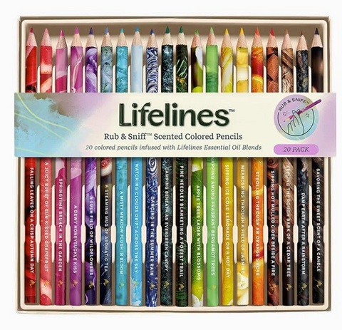 Scented Colored Pencils 20-Pack