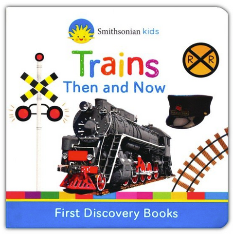 Trains Then And Now