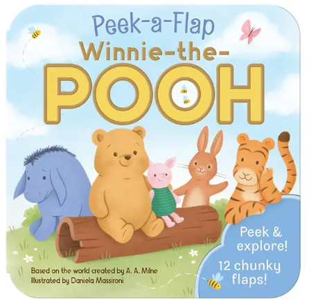 Peek-a-Flap Winnie the Pooh