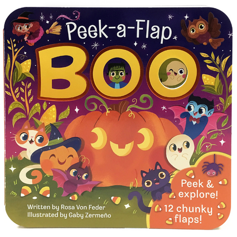 Peek-a-Flap Boo