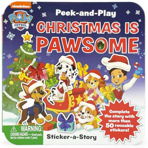 Paw Patrol Christmas Is Pawsome