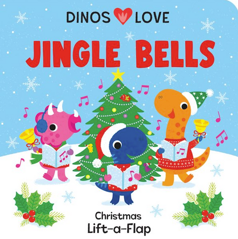 Dinos Love Jingle Bells