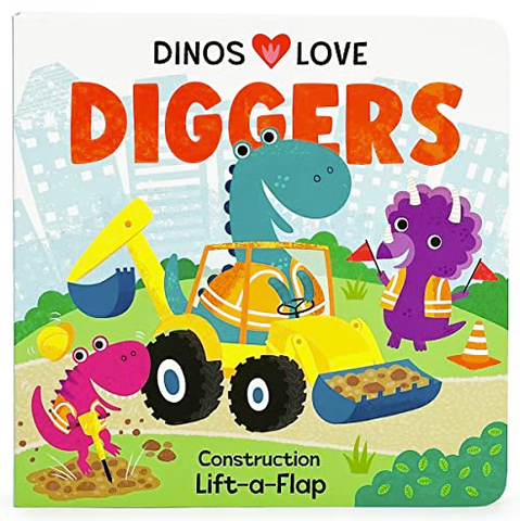 Dinos Love Diggers