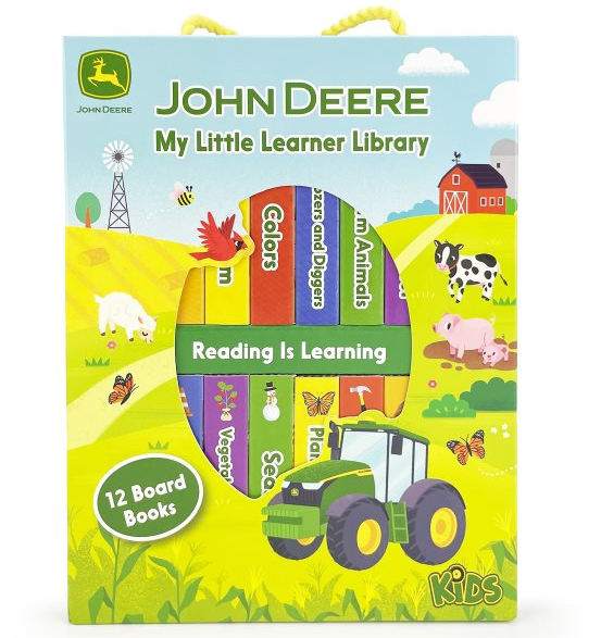John Deere Kids My Little Learner Library