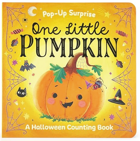 Pop-Up Surprise One Little Pumpkin