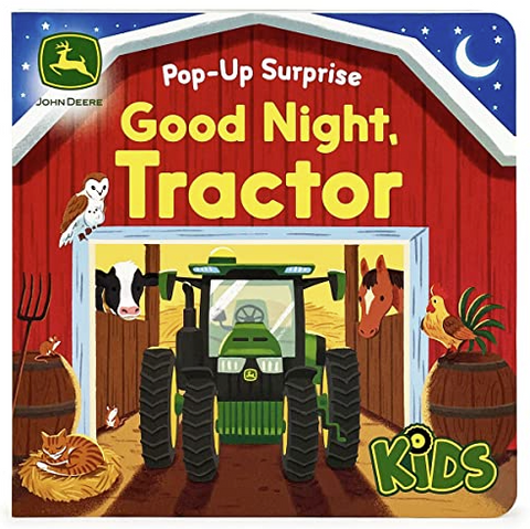 John Deere Good Night Tractor