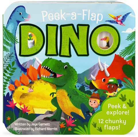 Peek-a-Flap Dino