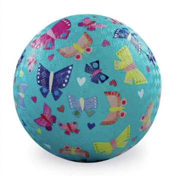 7" Butterfly Rainbow Playball