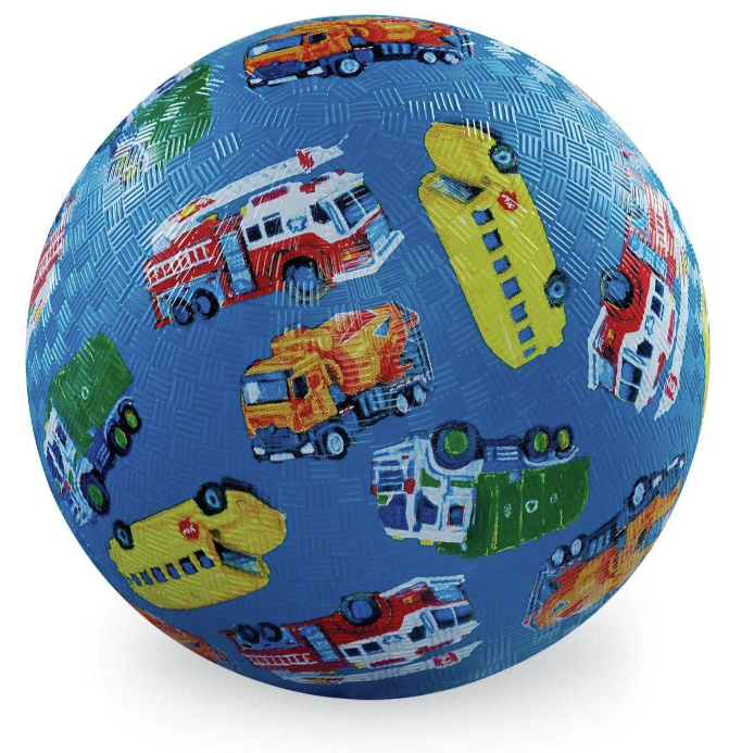 7" City Vehicles Playball