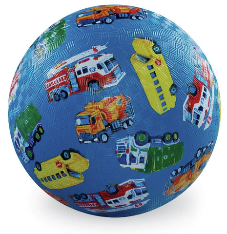 7" City Vehicles Playball