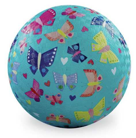 5"  Butterfly Rainbow Playball