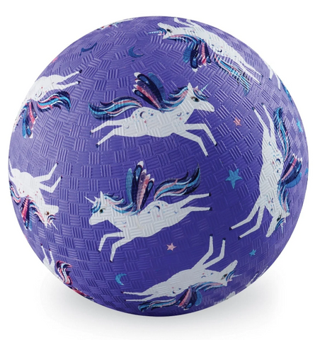 5"  Purple Unicorn Playball