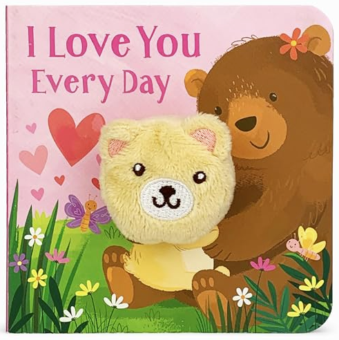 I Love You Every Day Puppet BB