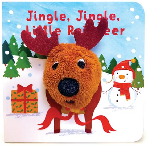 Jingle, Jingle, Little Reindeer Puppet BB