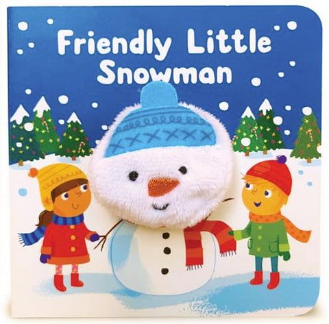 Friendly Little Snowman Puppet BB