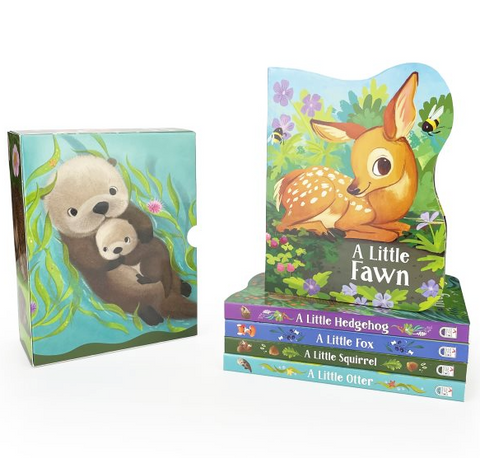 Cute Animals Board Book Set