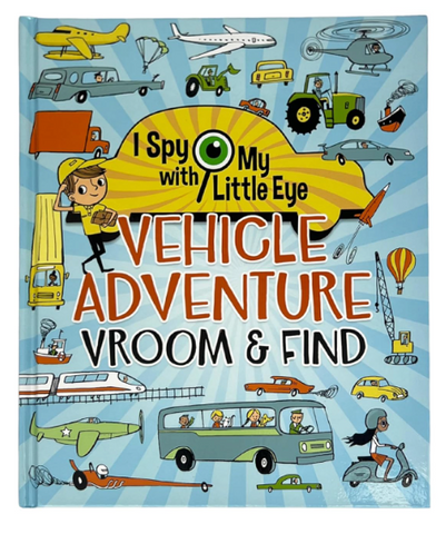 Vehicle Adventure Vroom & Find