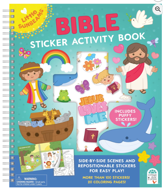 Bible Sticker Activity Book