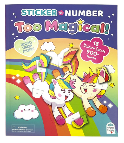 Sticker by Number: Too Magical!