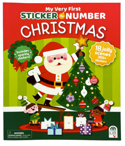 Sticker by Number Christmas