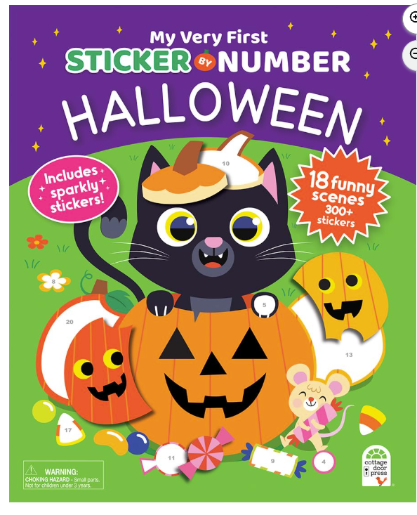 Sticker by Number Halloween