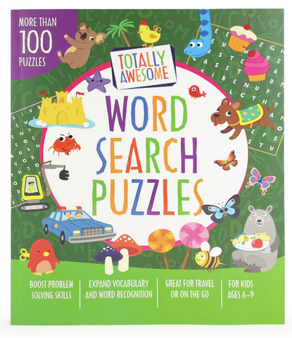 Totally Awesome Word Searches