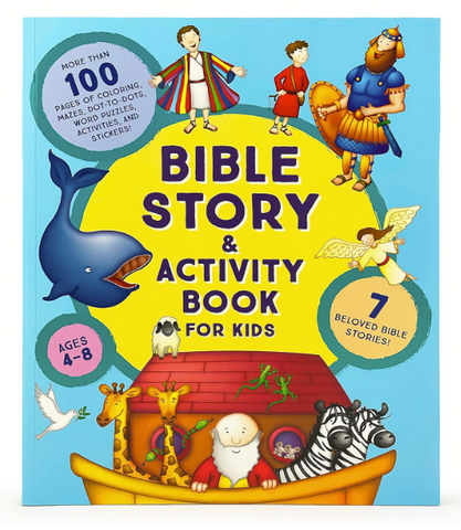 Bible Story and Activity Book
