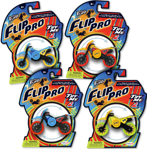 Flip Pro Spinner Finger Bikes