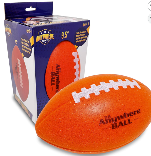 Silent 9.5" Foorball