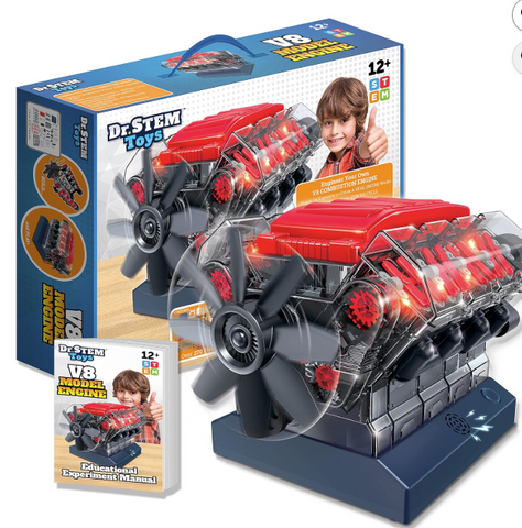 V8 Model Engine