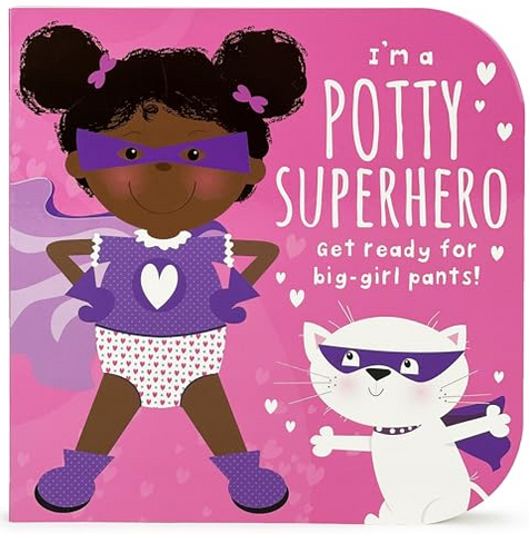 I'm a Potty Superhero