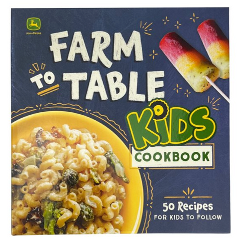 Farm-to-table Kids Cookbook JD