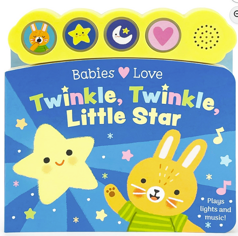 Babies Love Twinkle Twinkle Little Star